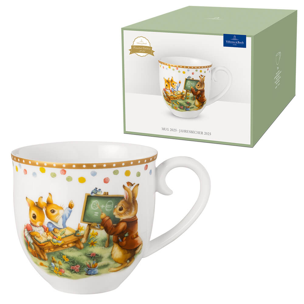 Villeroy & Boch Annual Easter Edition Jahresbecher 2025. Hauptbild.