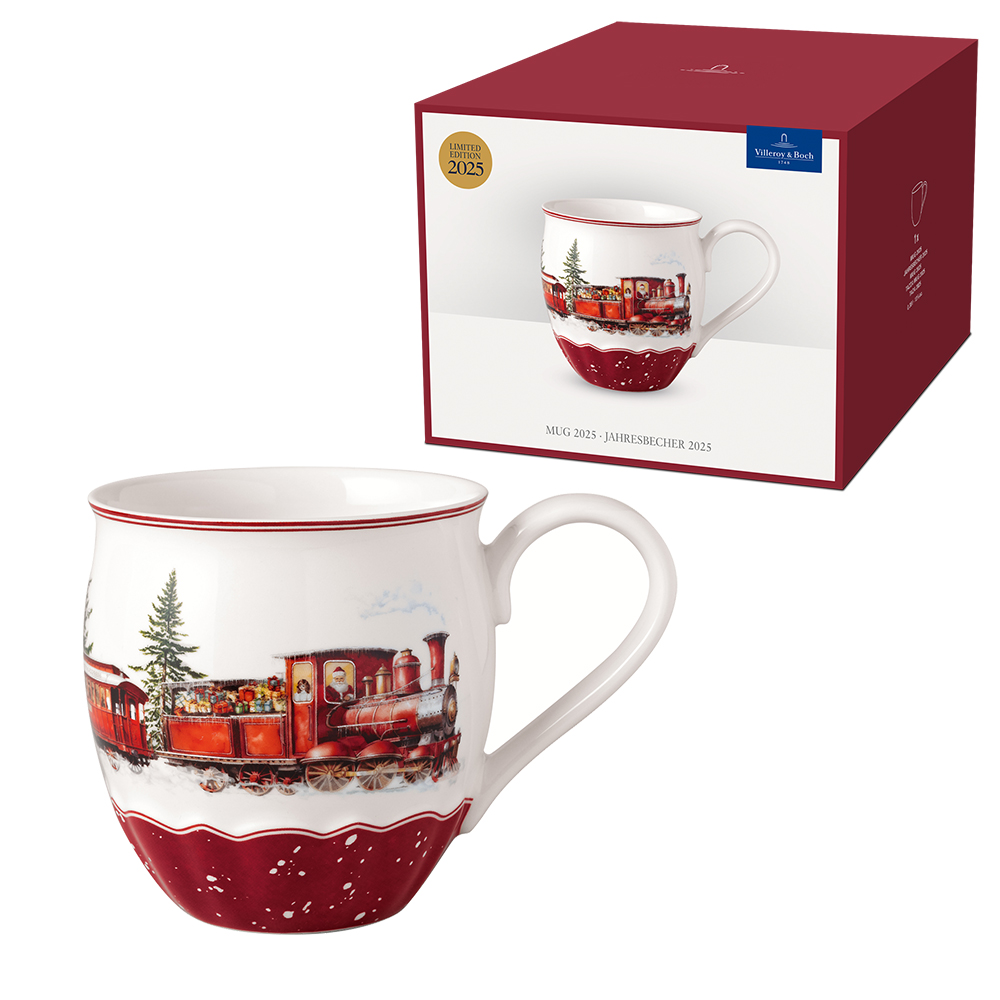 Villeroy & Boch Jahresbecher 2025 Annual Christmas Edition. Hauptbild.