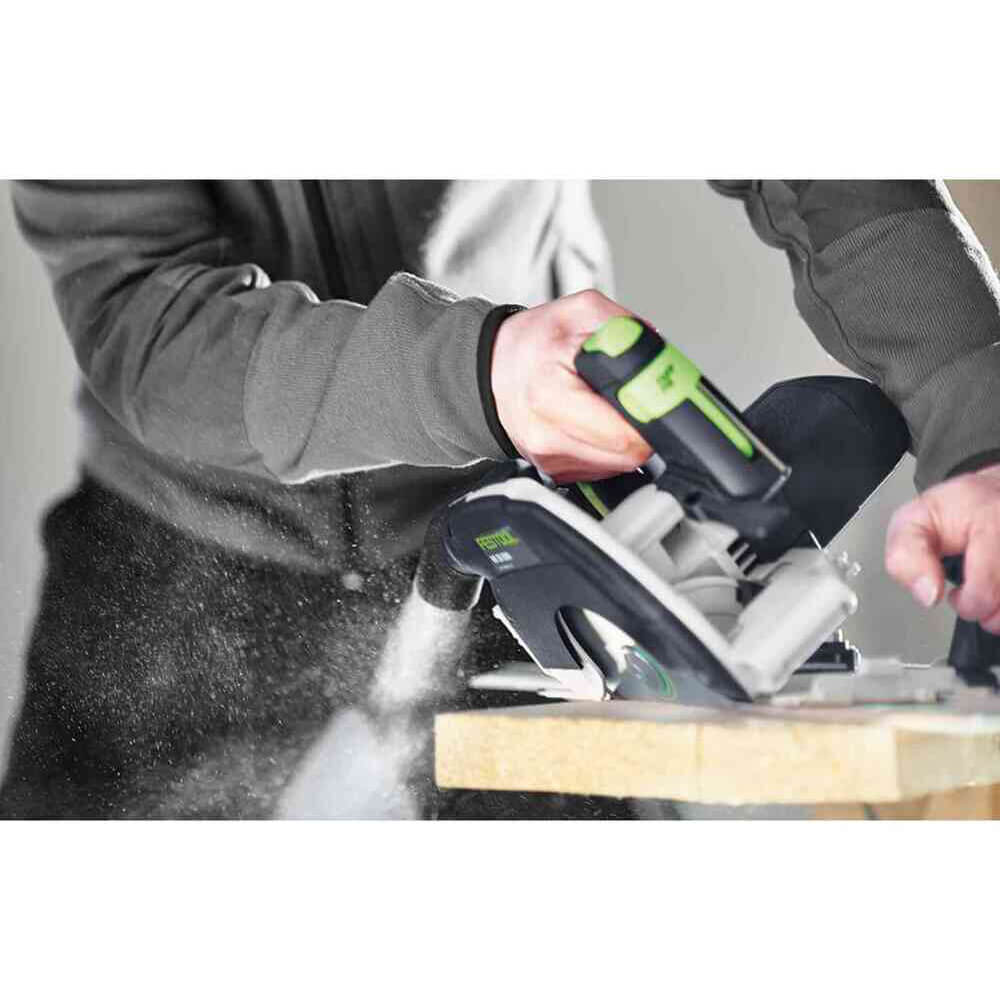 Festool Handkreissäge HK 55 EBQ-Plus-FS. Stimmungsbild.