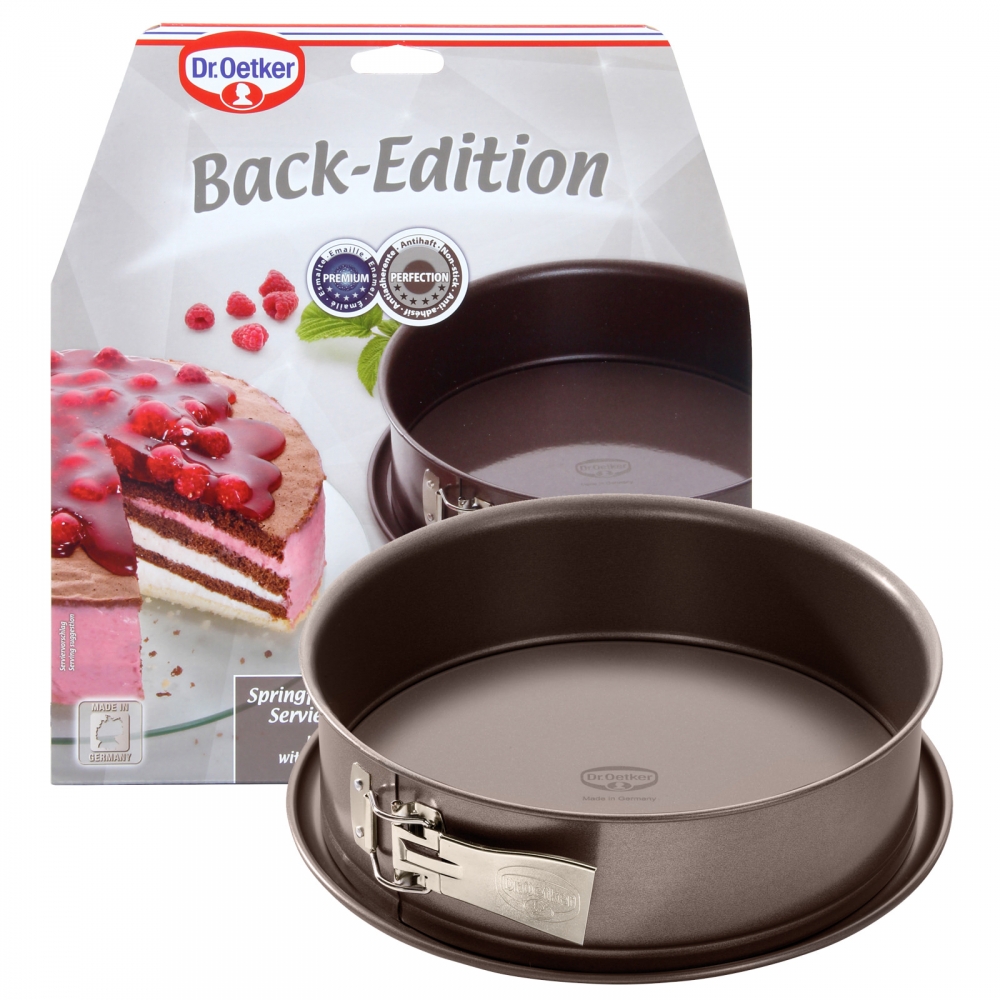 Dr Oetker 4706 28cm Back-Edition Springform