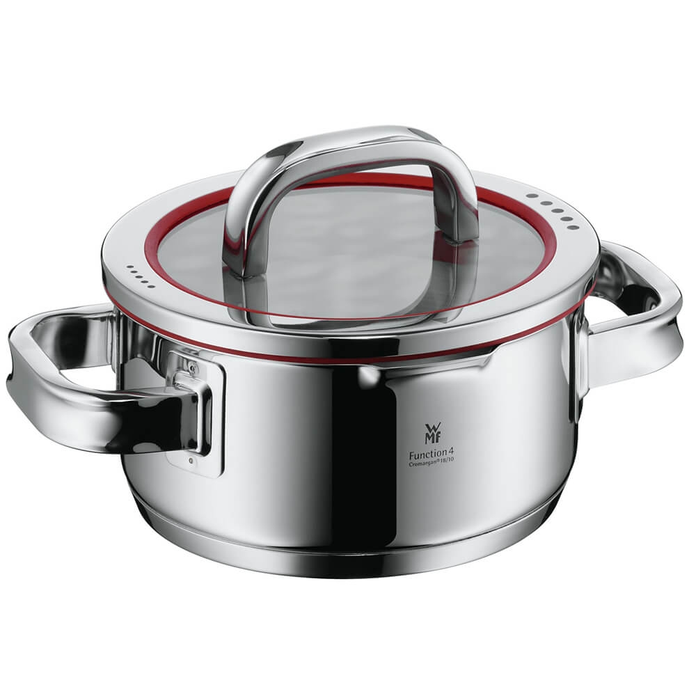 WMF Function 4 Topf-Set 5-teilig. Detailbild Topf.
