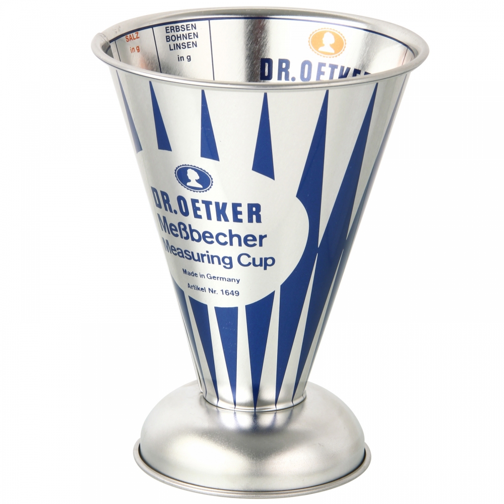 Dr Oetker 1649 Retro Nostalgie Messbecher