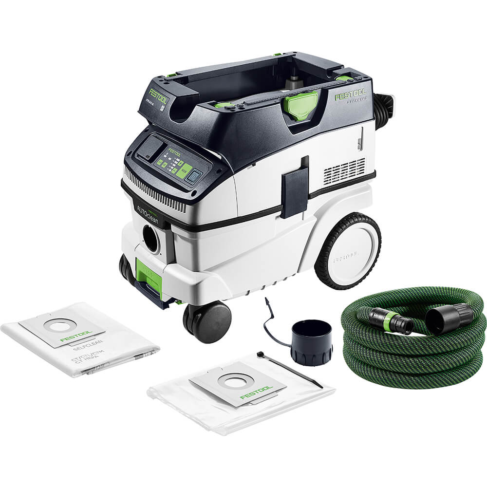 Festool Absaugmobil CLEANTEC CTM 26 EI A C. Hauptbild.