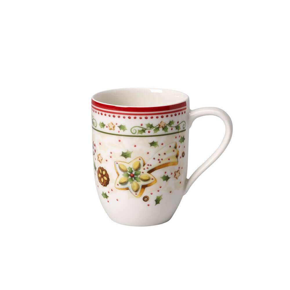 Villeroy und Boch Henkelbecher Winter Bakery Delight Sternschnuppe. Hauptbild.