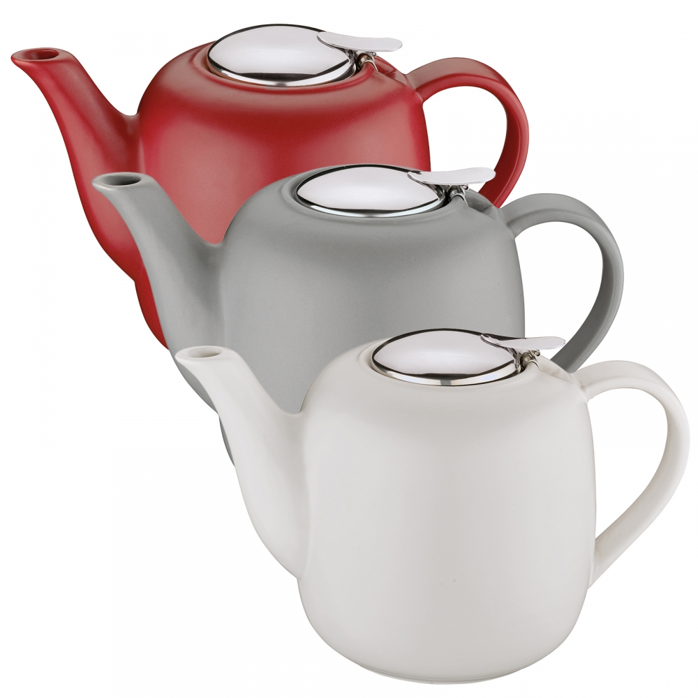 Küchenprofi 1500ml Teekanne LONDON Keramik Farbauswahl