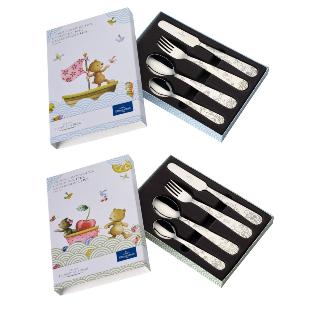Villeroy & Boch Kinderbesteckset 4-teilig Motivauswahl