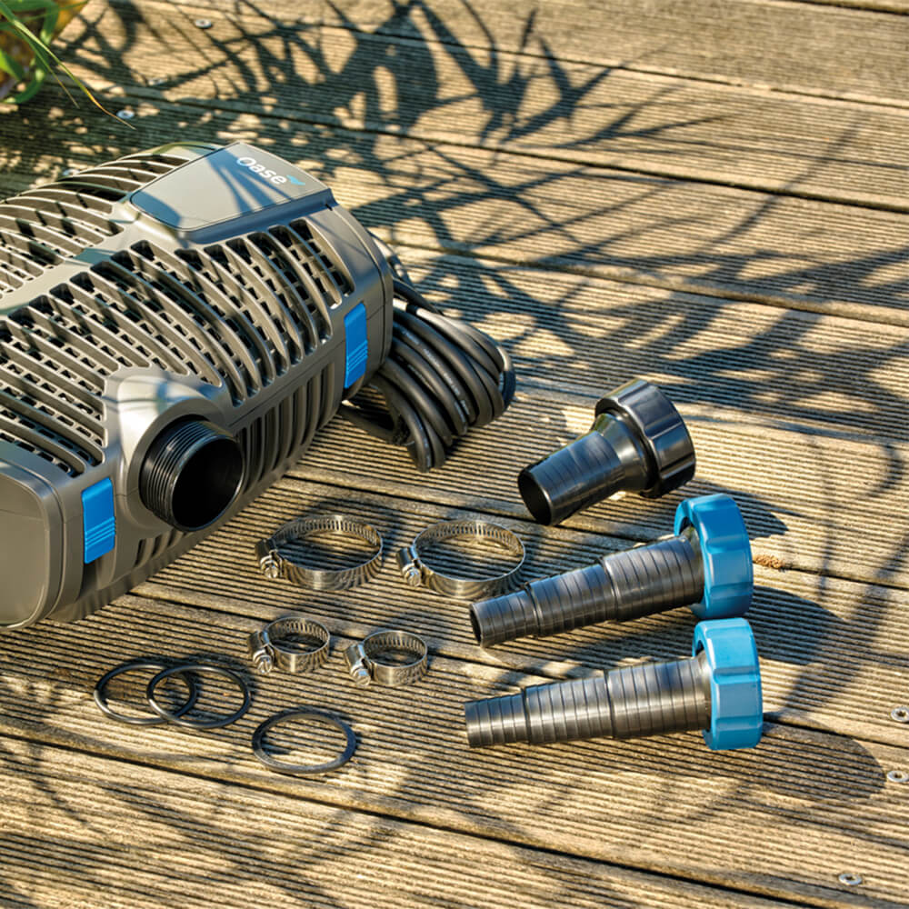 Oase Pumpe AquaMax Eco Premium 5000. Stimmungsbild.