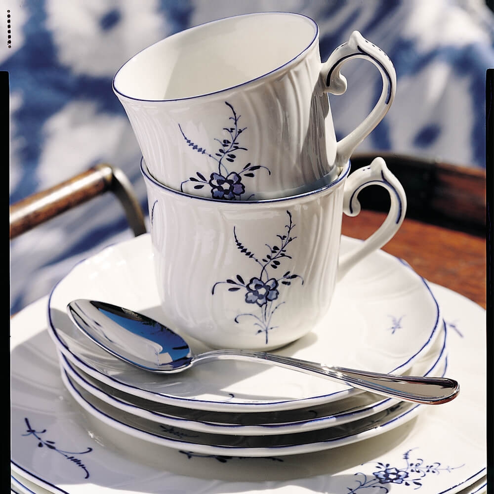 Villeroy und Boch Kaffeetasse Vieux Luxembourg. Stimmungsbild.