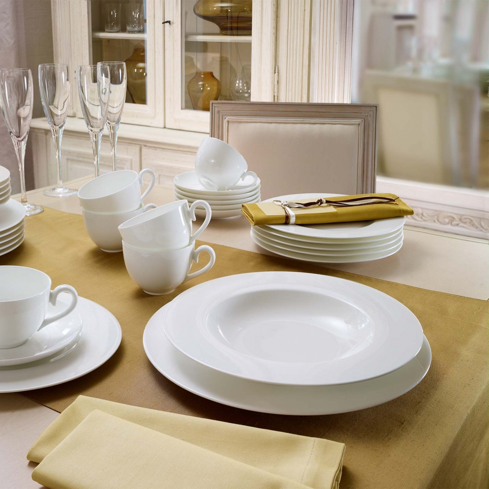 Villeroy und Boch Royal 27cm Speiseteller Porzellan. Stimmungsbild.