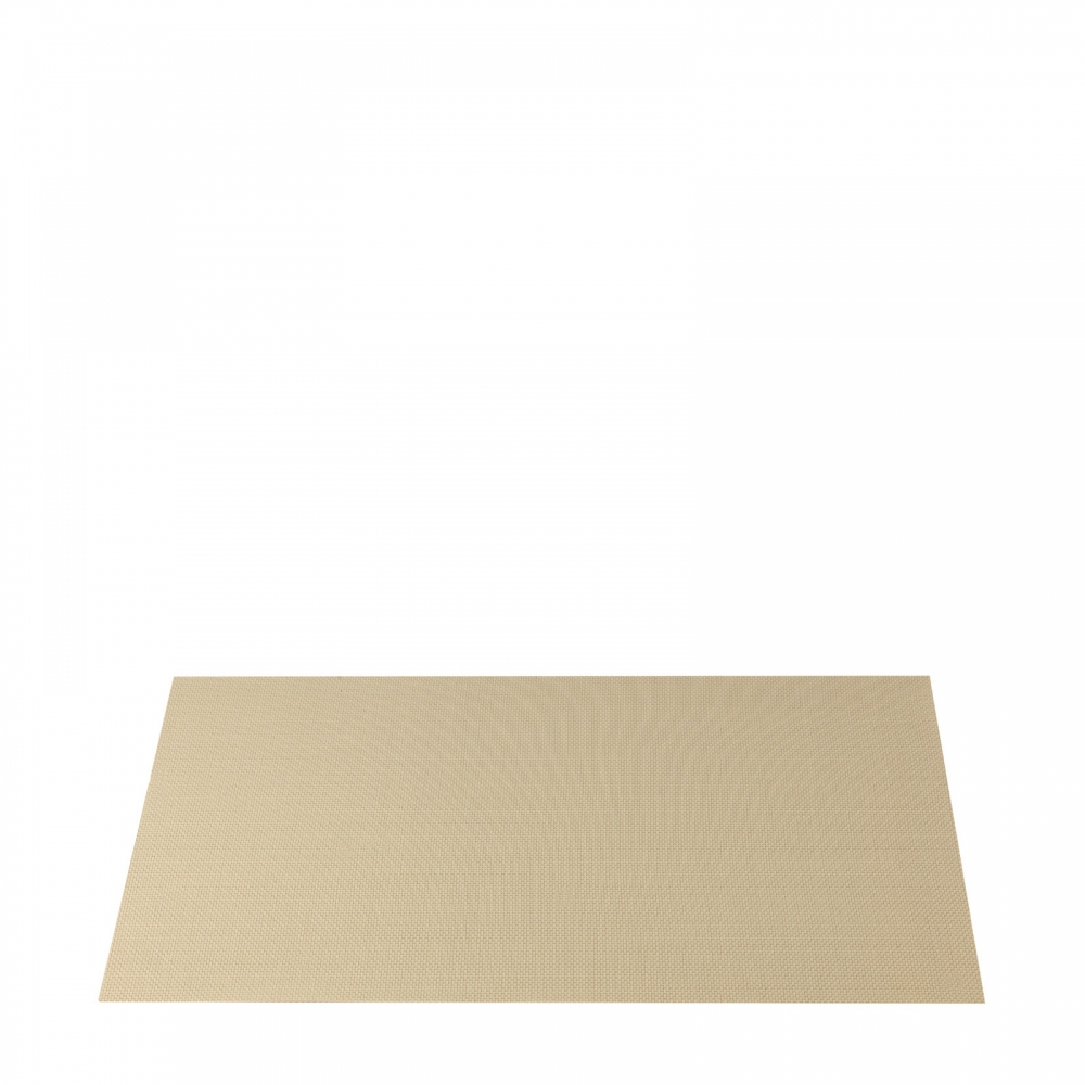 Leonardo 079596 Platzset 35x48cm gewebtes PVC beige