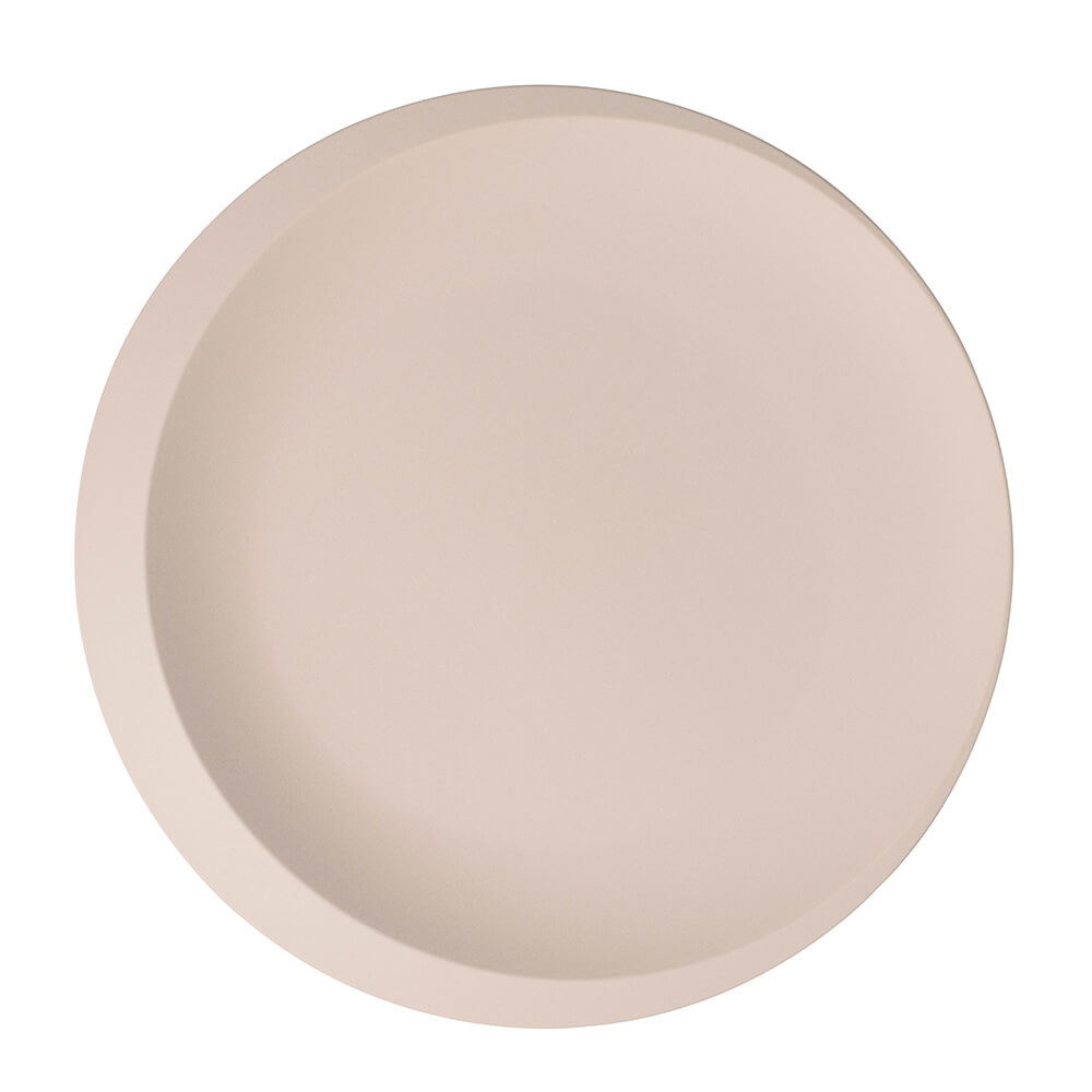 Villeroy und Boch Präsentationsplatte NewMoon beige. Hauptbild.