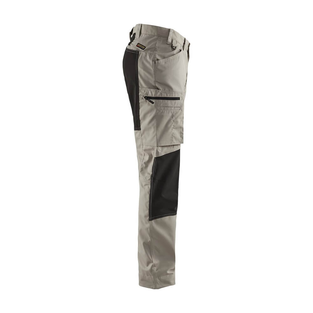 Blakläder 145918452799 Service Bundhose Stretch Arbeitshose lang Steingrau Schwarz 