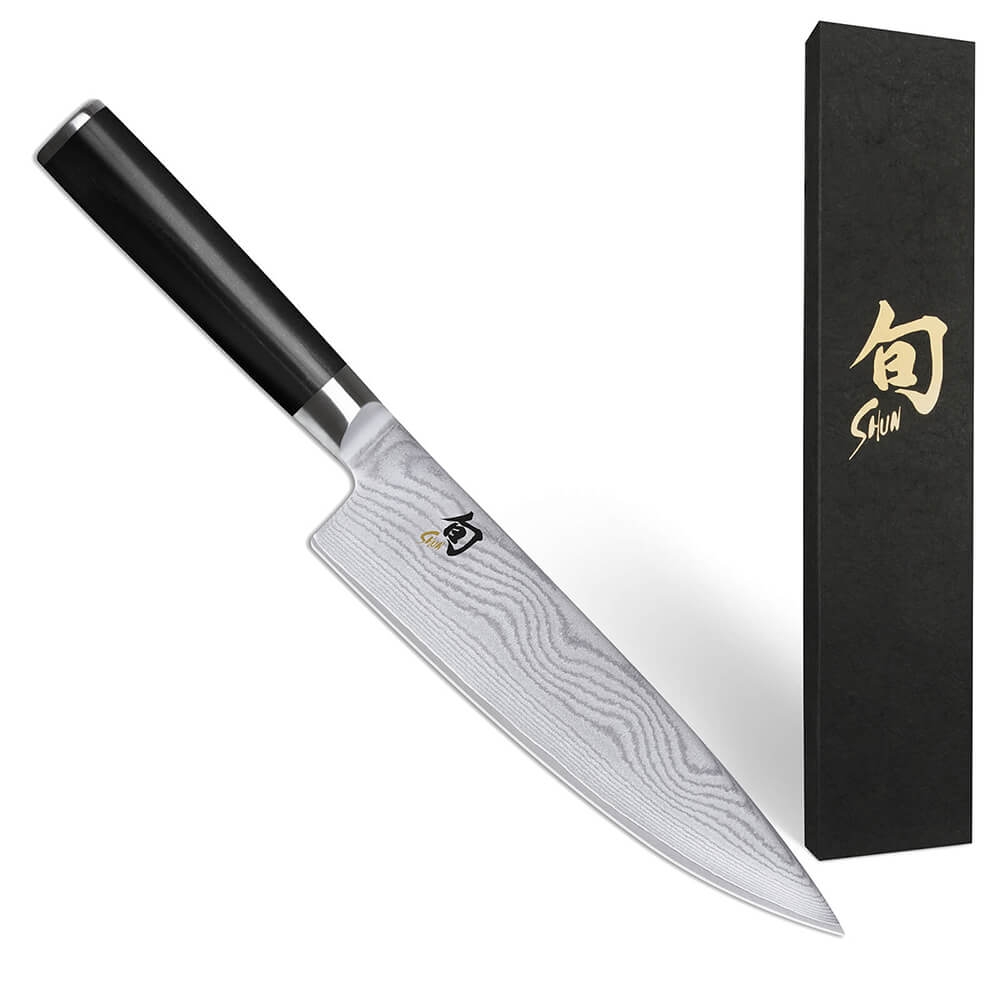 KAI 20cm Shun Classic Kochmesser. Produktbild.