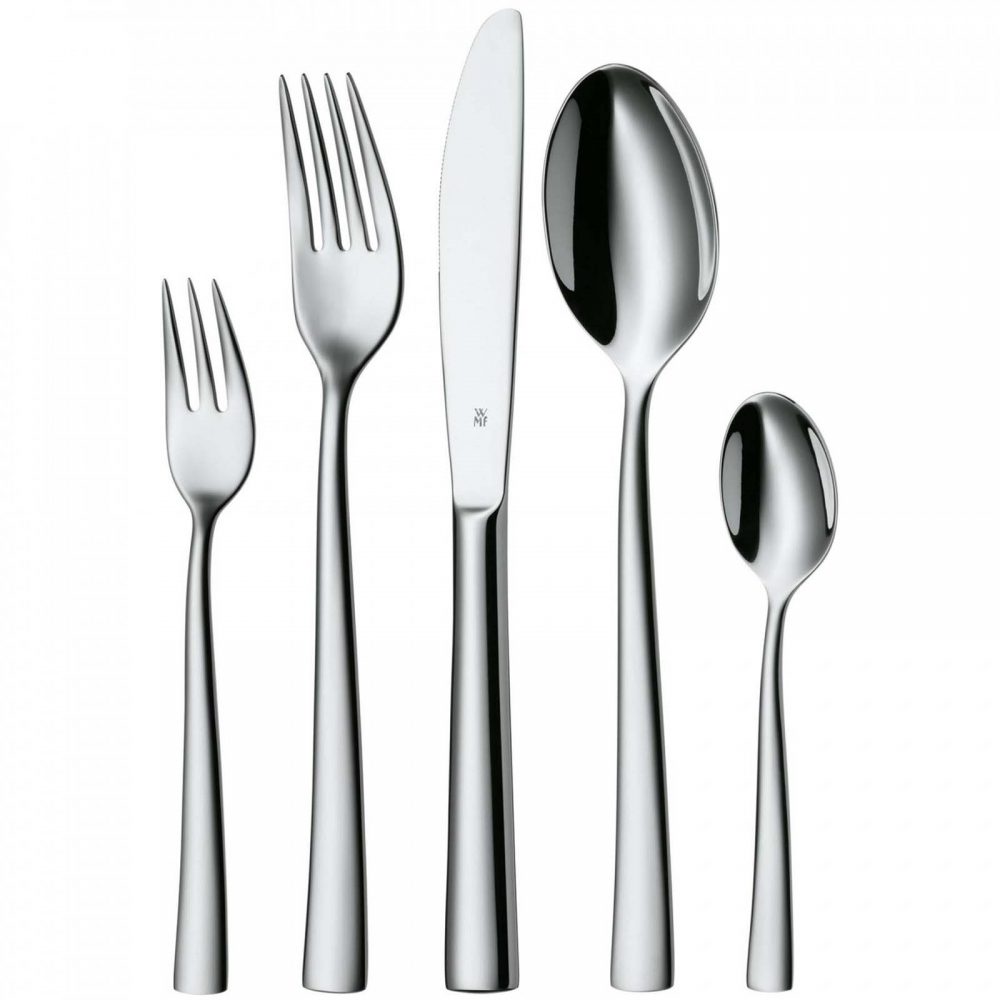 WMF Philadelphia Besteck-Set 60-teilig 12 Personen 1166009999