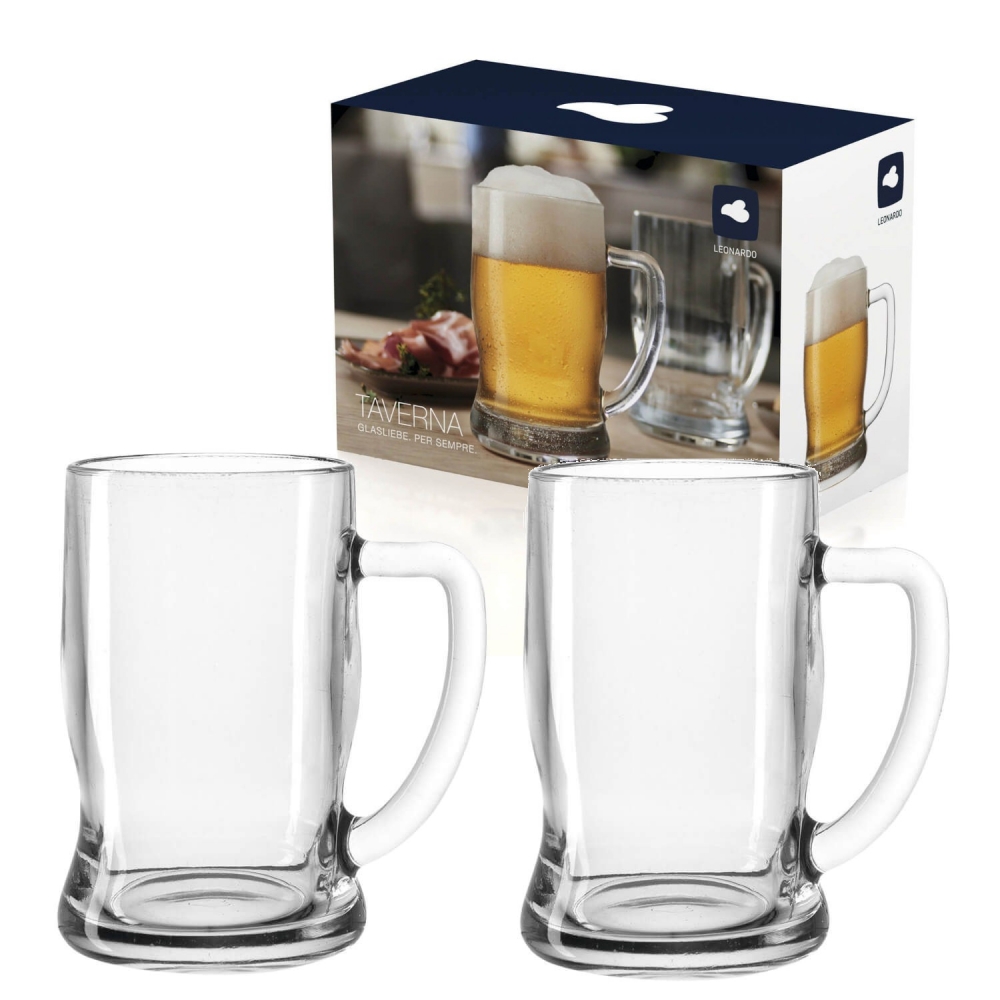 Leonardo Bierglas Set 2-tlg. Taverna 0,33 Liter. Hauptbild.