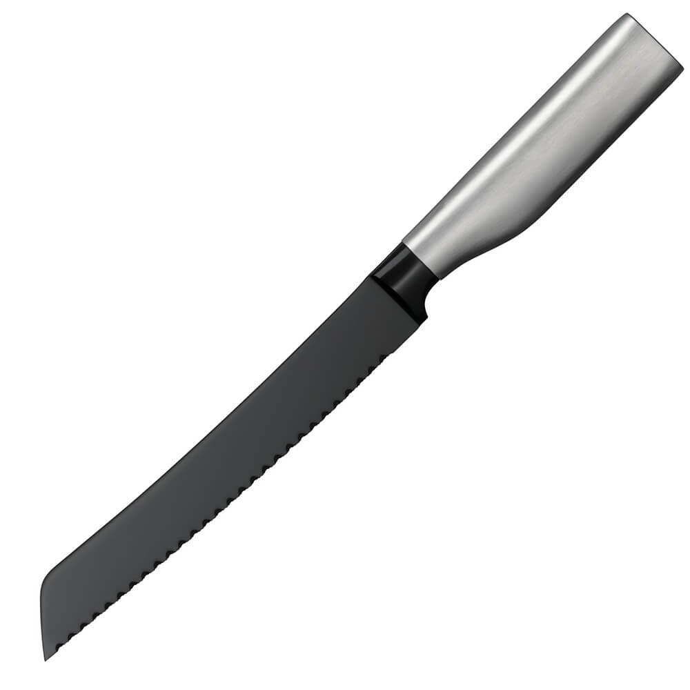 WMF Brotmesser Ultimate Black. Hauptbild.