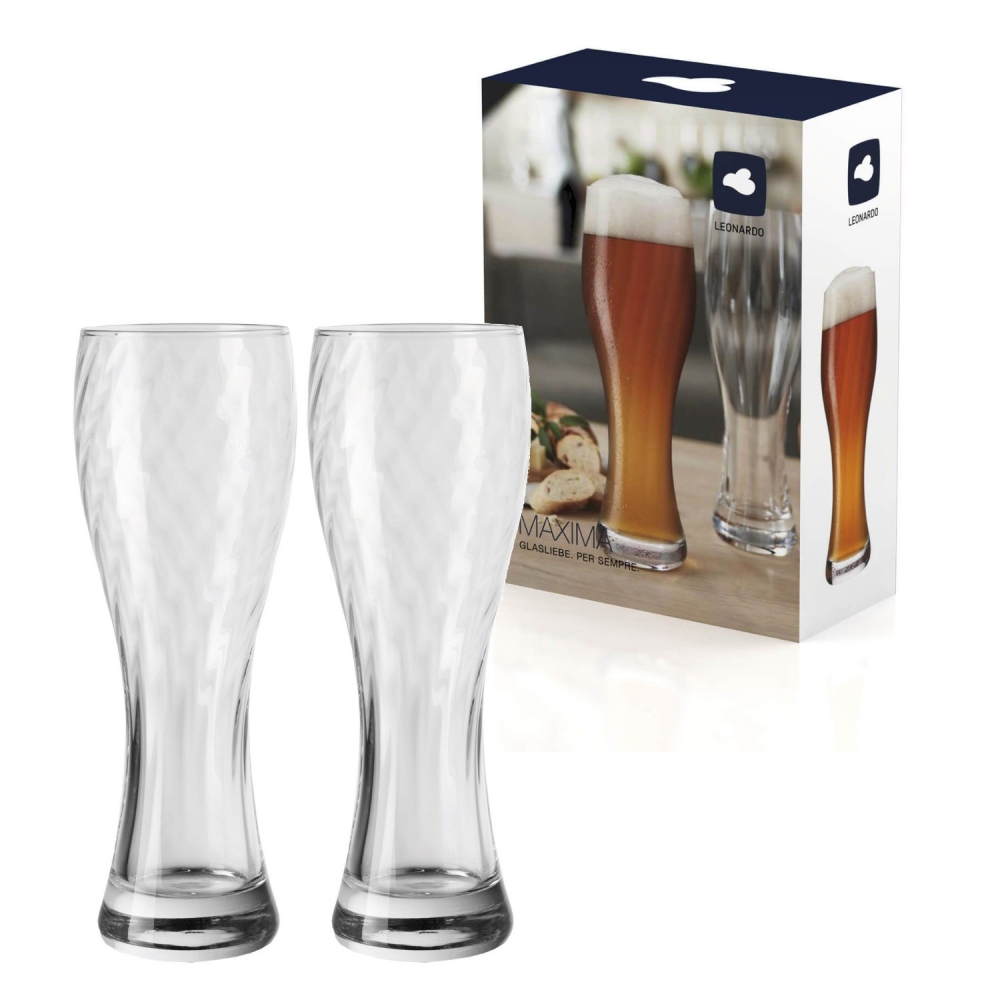 Leonardo 061298 2er Set Weizenbier Maxima optik 