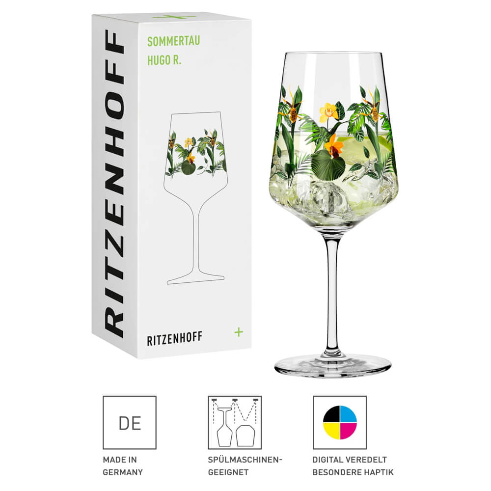 Ritzenhoff Aperitifglas Sommersonett 16 mit Umkarton und Icons