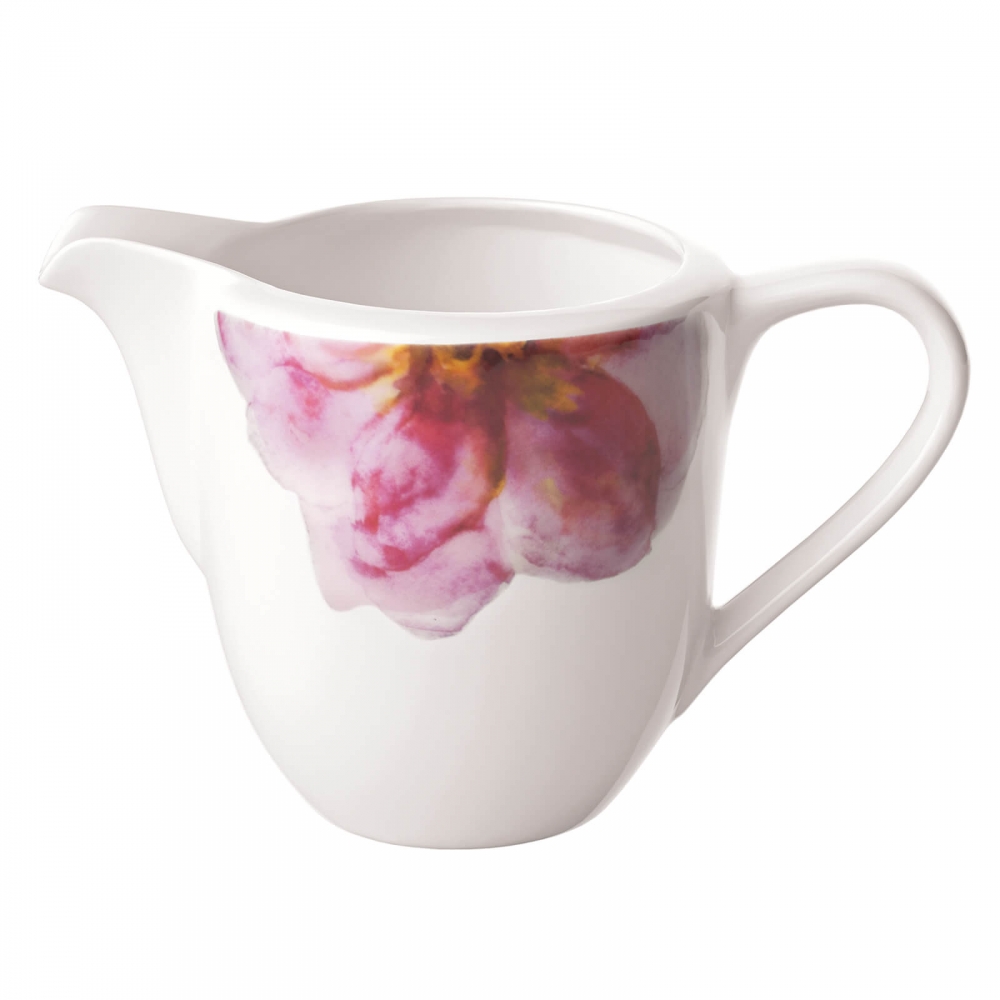 Villeroy & Boch Milchkaennchen 6 Personen Rose Garden. Hauptbild.