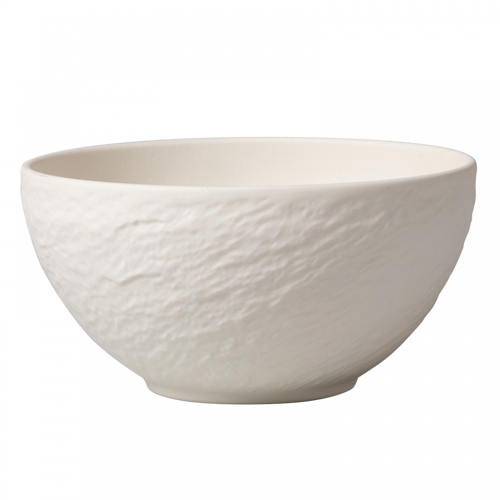 Villeroy & Boch 14cm 650ml Bol Manufacture Rock blanc Porzellan