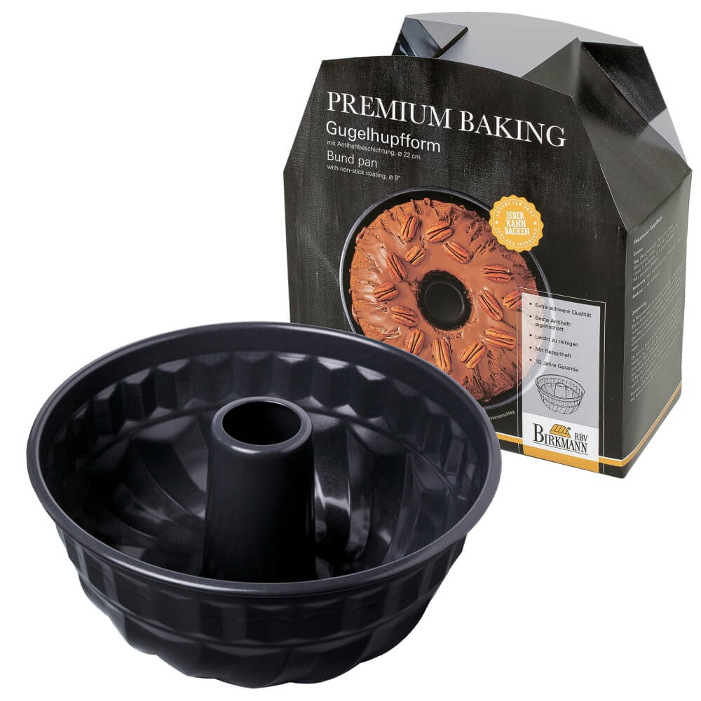 Birkmann Gugelhupfform Premium Baking. Hauptbild.