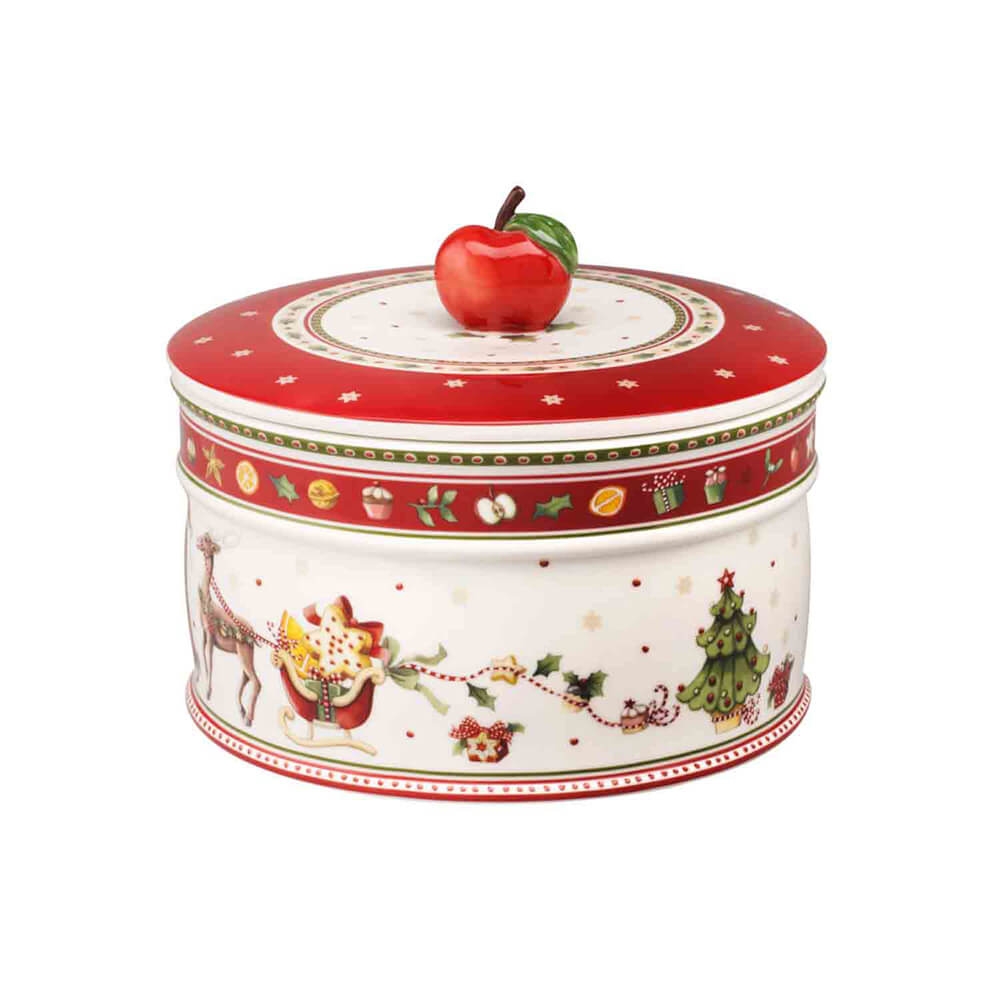 Villeroy & Boch Gebäckdose Winter Bakery Delight. Variante Groß.