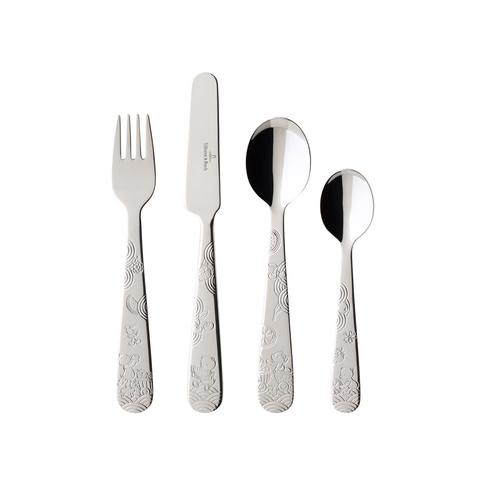 Villeroy & Boch Kinderbesteckset 4-teilig Hungry as a Bear
