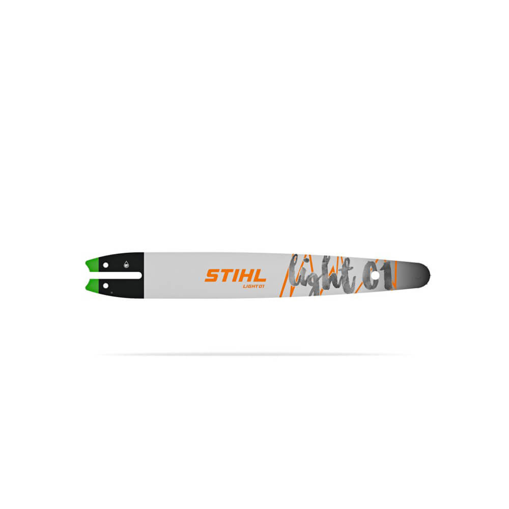 Die STIHL Führungsschiene 30 cm, 1/4 Zoll, 1,1 mm im Detail.
