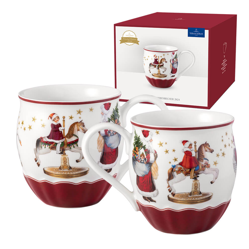 Villeroy & Boch Jahresbecher Annual Christmas Edition 2024. Hauptbild.