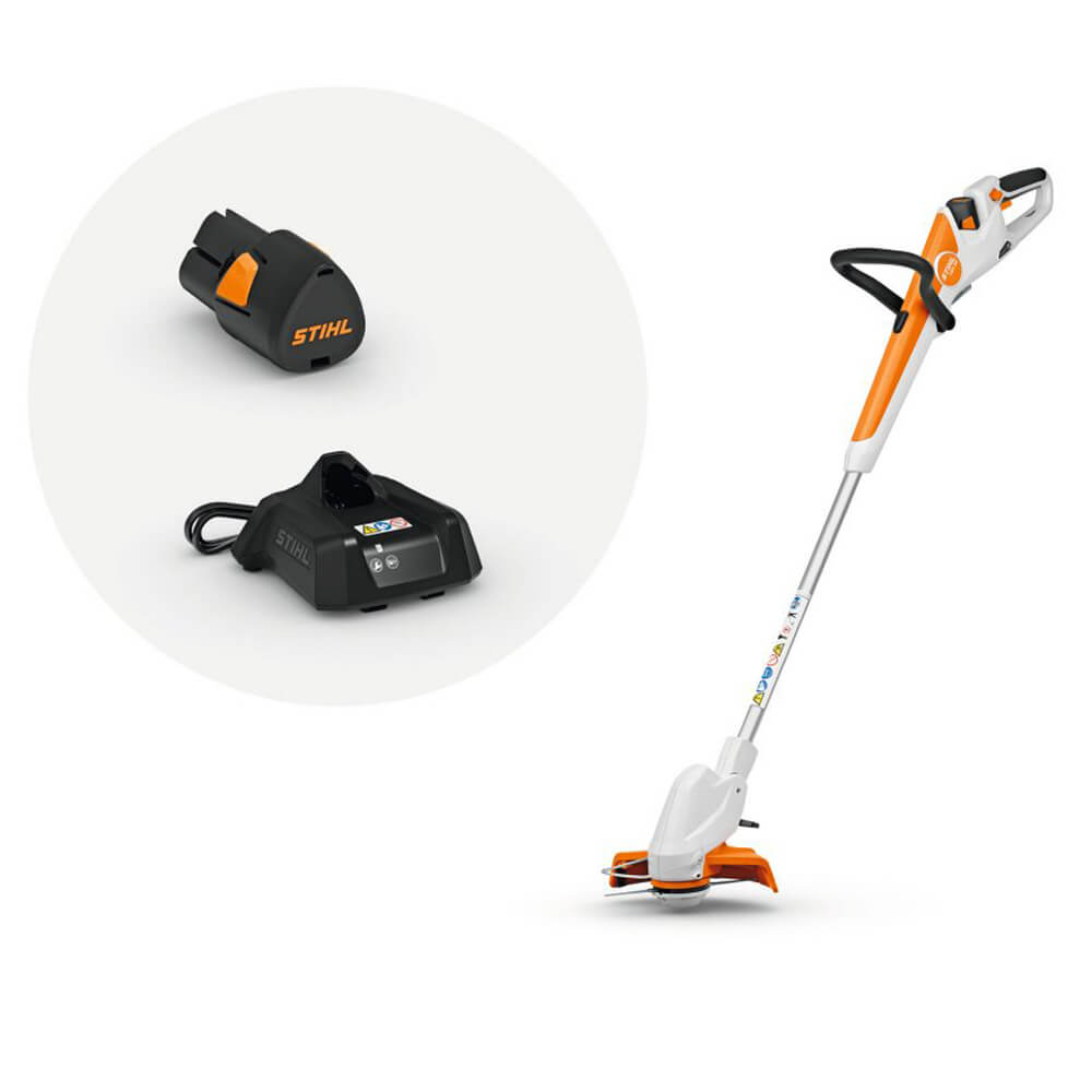 STIHL Akku-Trimmer FSA 30 AS. Leicht & handlich. Inkl. Akku und Ladegerät.