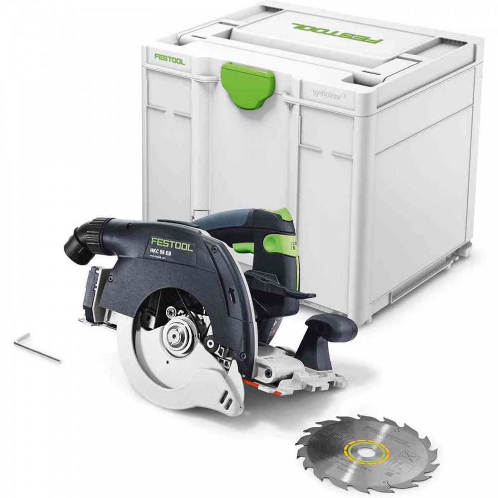 Festool Akku Handkreissäge HKC-55 EB Basic 576163 Hauptbild