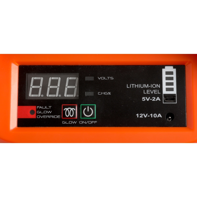 Bahco BBH12-1200 12 V Hybrid Booster mit Kondensatoren Starthilfe