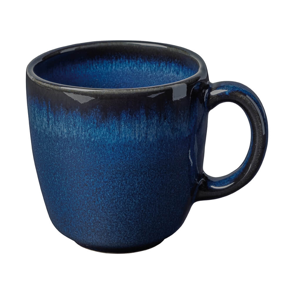 Villeroy und Boch Kaffeetasse Lave bleu. Hauptbild.