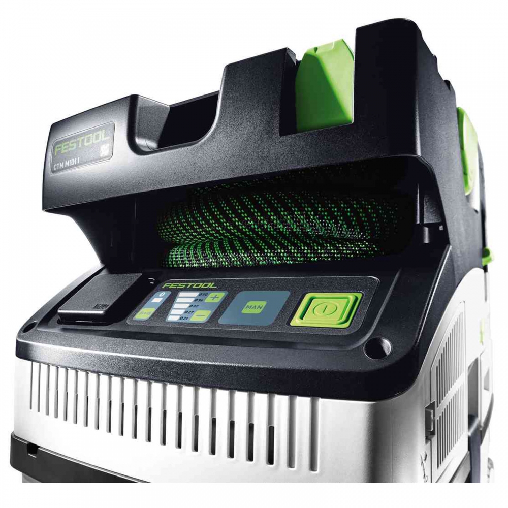 Festool Absaugmobil CLEANTEC CTM MIDI I 574822 Steuerung