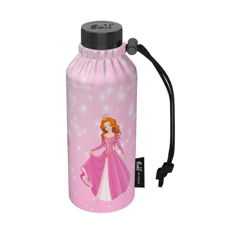 Emil die Flasche 400ml Prinzessin Weithals mit Isolierung und Flaschenbeutel