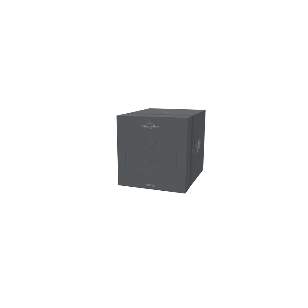 Villeroy & Boch Glocke Manufacture Travertine. Verpackung. Villeroy & Boch Glocke Manufacture Travertine. Verpackung.