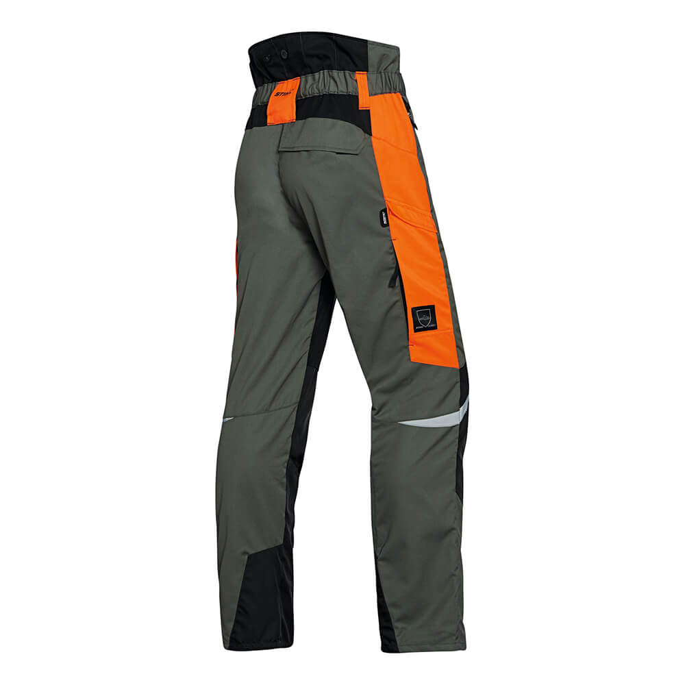 Stihl Bundhose Function Ergo. Rückansicht.