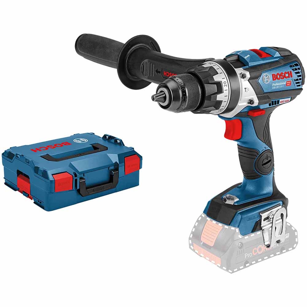 Bosch Professional Akku-Schlagbohrschauber GSB 18V-110 C