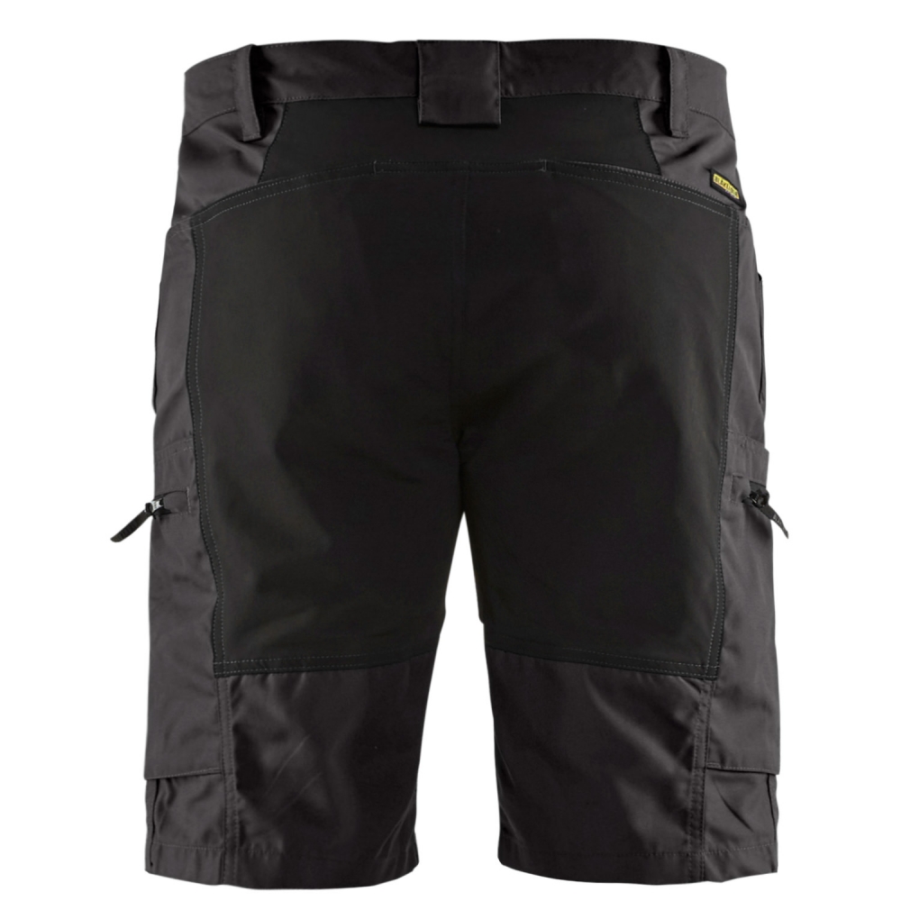 Blakläder 1449 Service Shorts Stretch federleicht Arbeitshose kurz schwarz