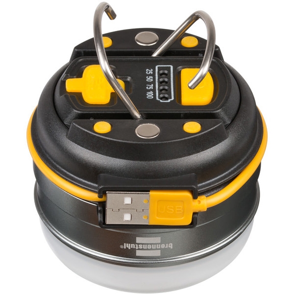 Brennenstuhl Akku LED Outdor Leuchte OLI 0300 A Powerbank USB Campingleuchte 1171540