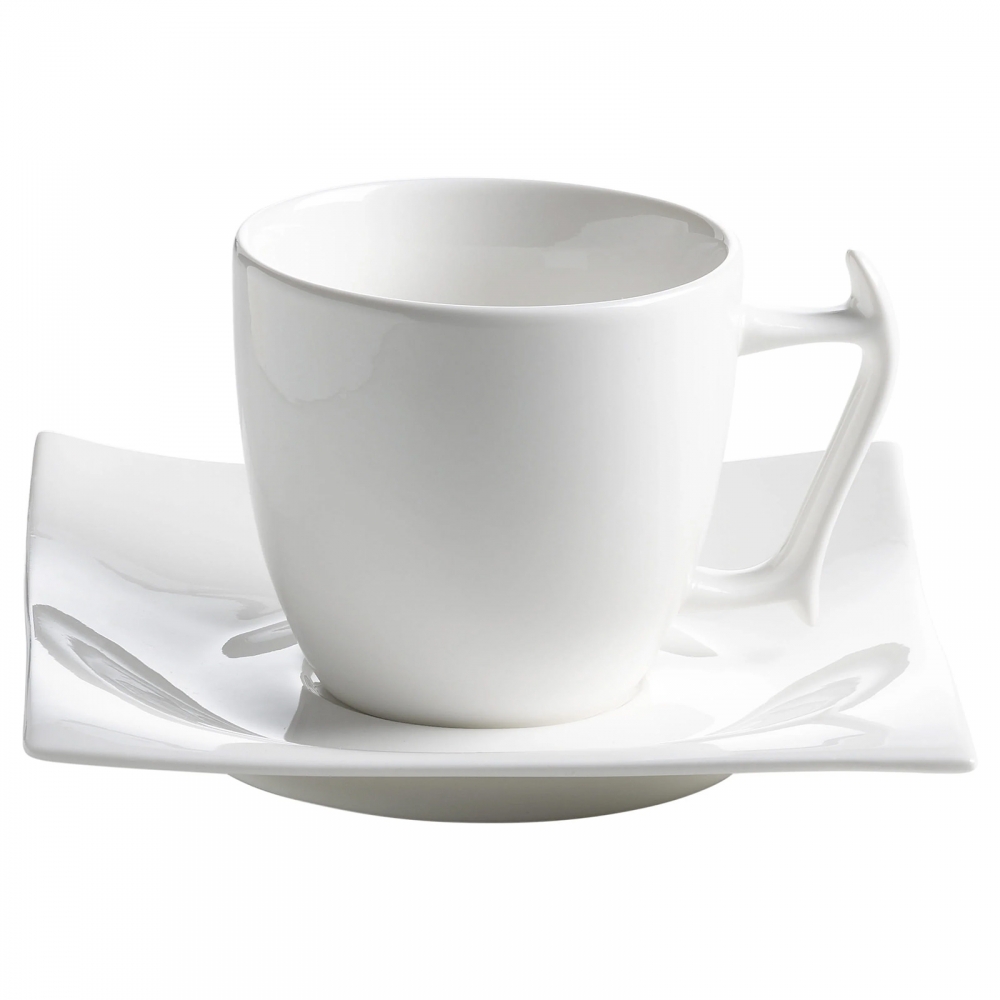 Maxwell und Williams Tasse mit Untertasse Porzellan RP00405 MOTION 