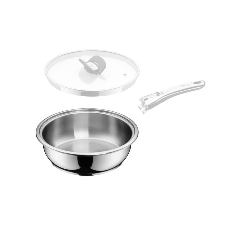 WMF Sauteuse Click&Serve 24cm. Detailbild 1.