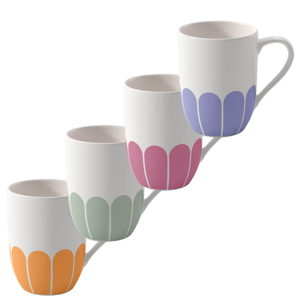 Villeroy & Boch Henkelbecher Fleur | Auswahl