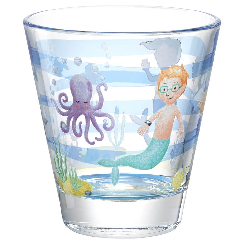 leonardo_trinkglas_avventura_bambini_215ml_auswahl_3 Leonardo Kinder-Becher S Dino 215ml. Stimmungsbild Meer.