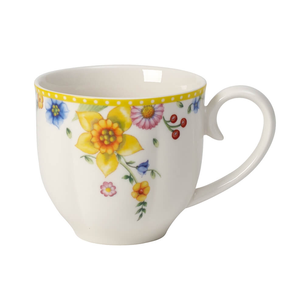 Villeroy & Boch 260ml Kaffeetasse Spring Awakening Porzellan