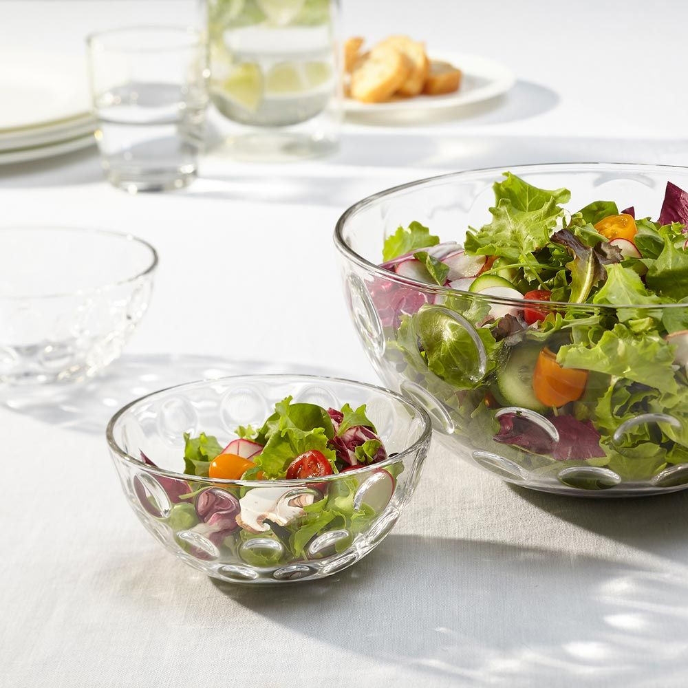 Leonardo Schalen CUCINA OPTIC Glasschale nach Größenauswahl