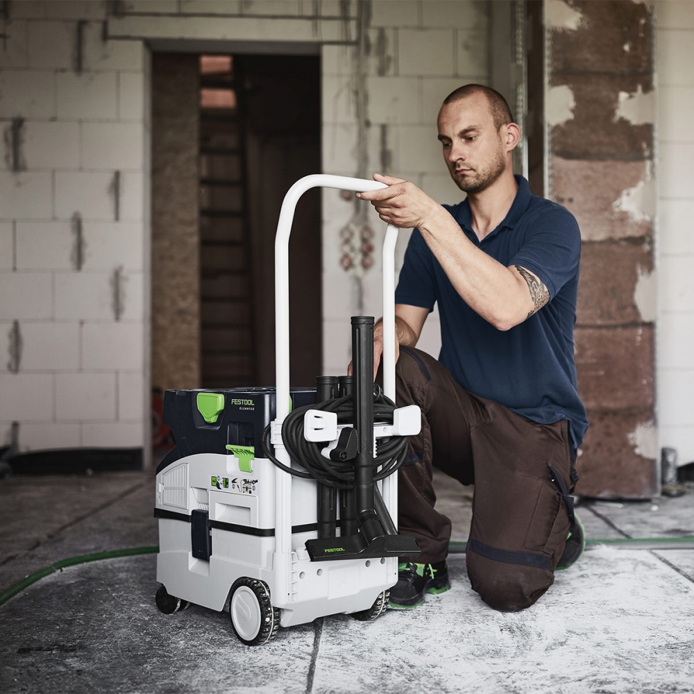 Festool Absaugmobil CLEANTEC CTL MINI I 574840 Verstaut