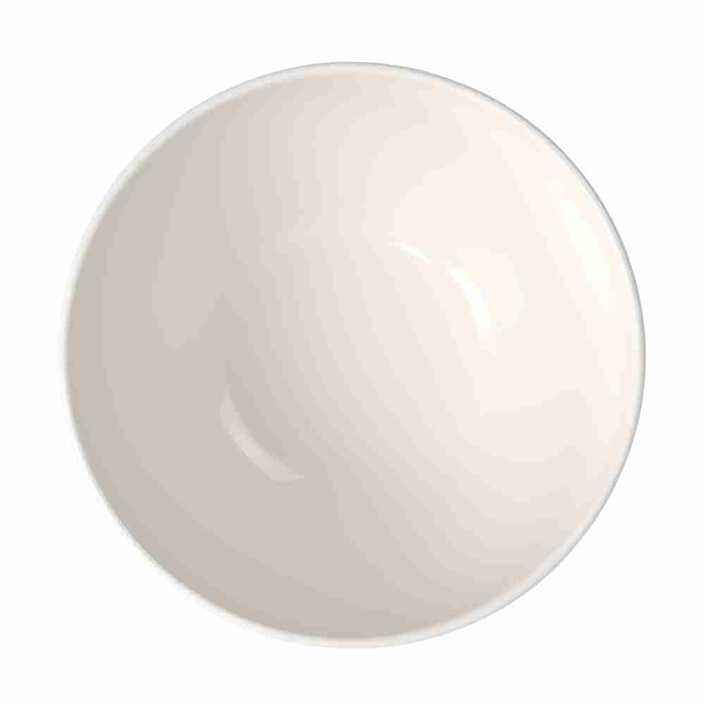 Nahansicht: Villeroy & Boch Müslischale Fleur Cassis. Die Cassis-Farben im Fokus.