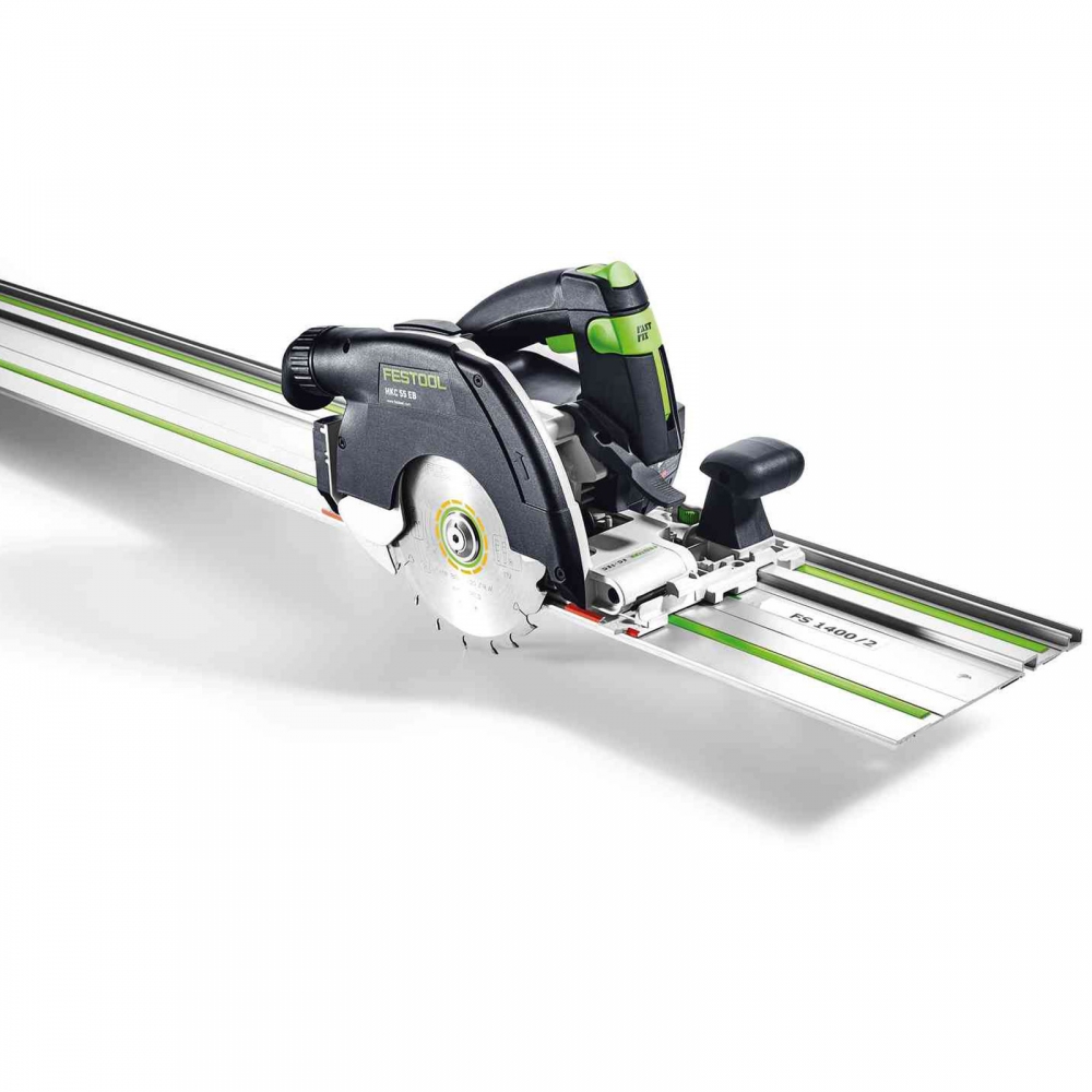 Festool Akku Handkreissäge HKC-55 EB Basic 576163 Schiene