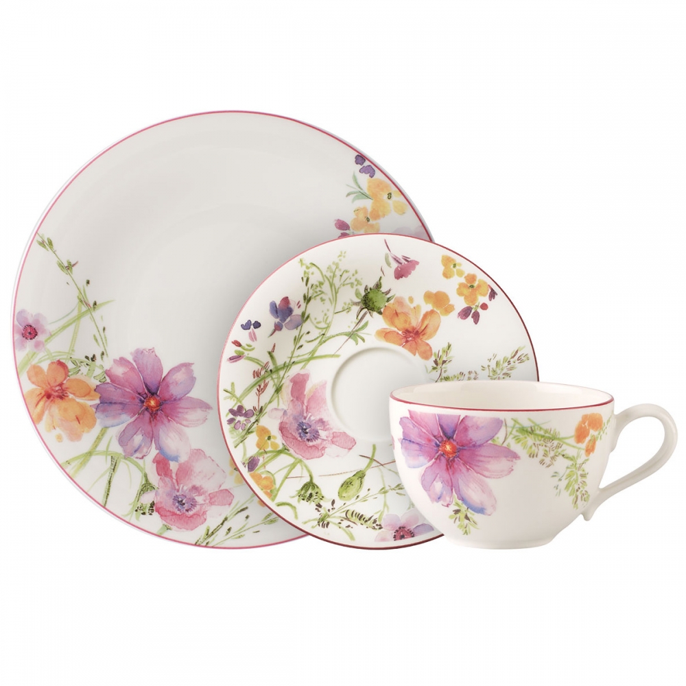 Villeroy & Boch Mariefleur Kaffeeset 18-tlg. Porzellan 